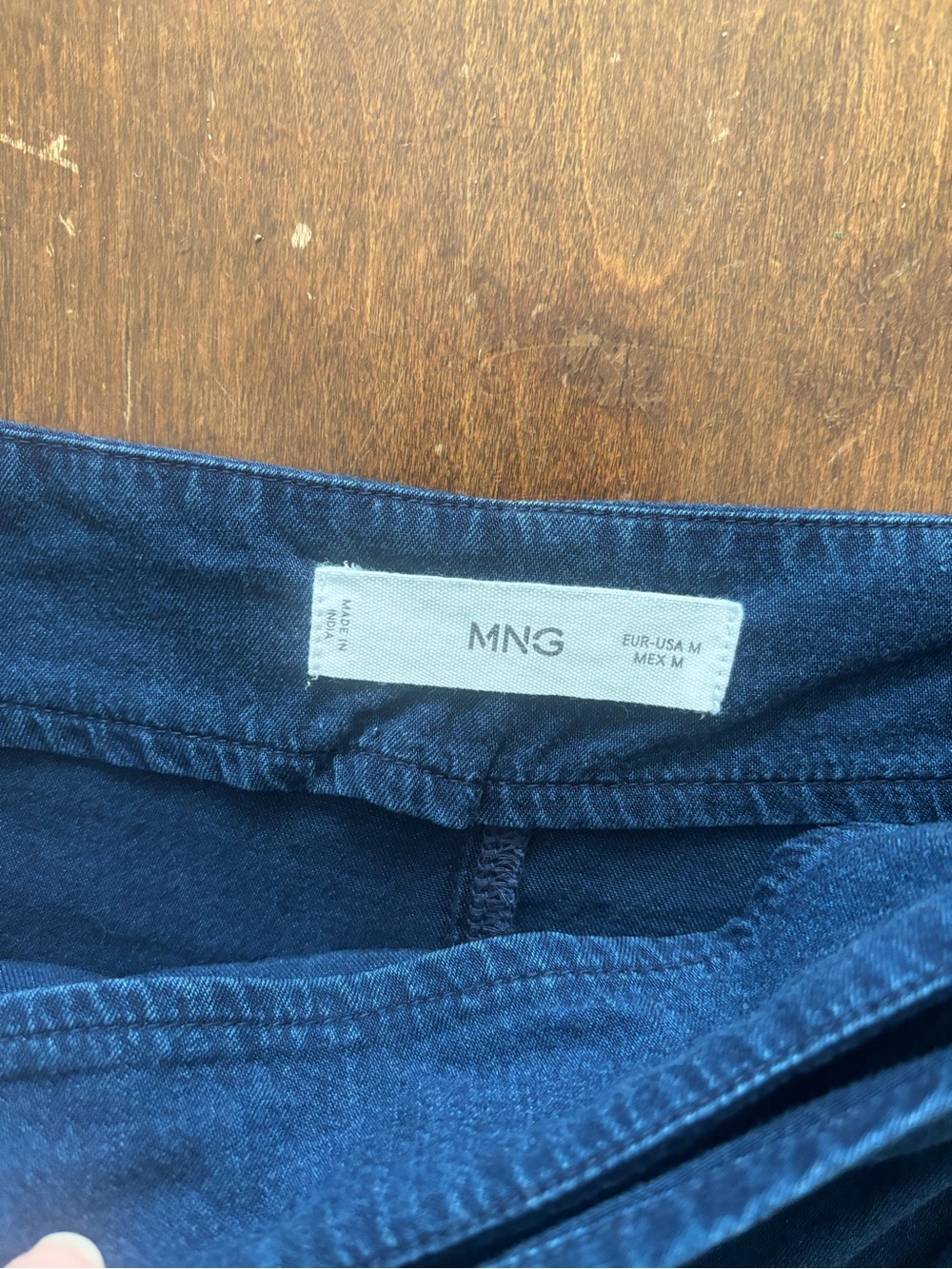 Mango Wrap Sarong Skirt - Picture 4 of 8